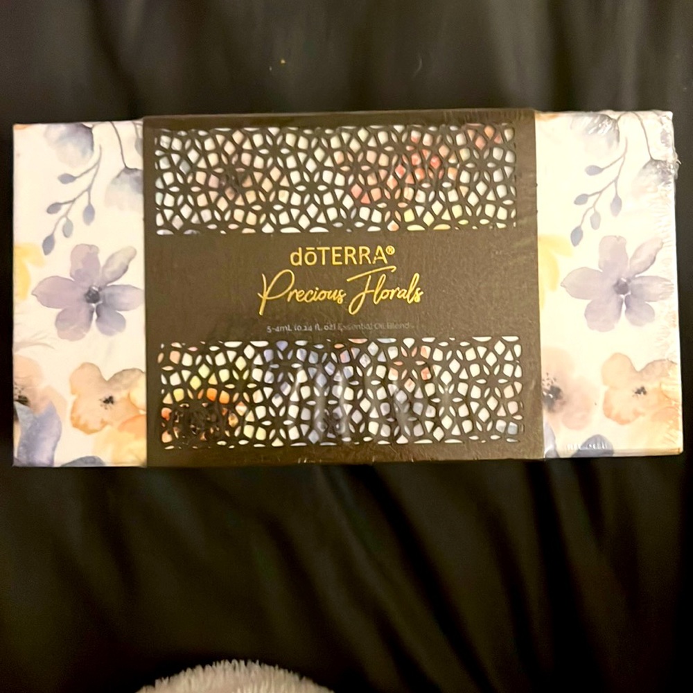 Doterra precious floral kit limited time never open